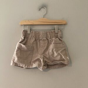 $11 ADD ON easy peasy girls' khaki shorts hanna andersson mini boden zara h&m